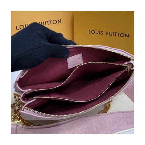 pink lv coussin|louis vuitton coussin pm.